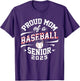 Proud mom of a baseball senior class of 2025