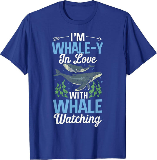Whale Watcher Marine Aquarist Humpback Orca Whale Watching