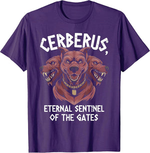 Cerberus Three Headed Dog Mythical Creature Greek Mythology Men Women