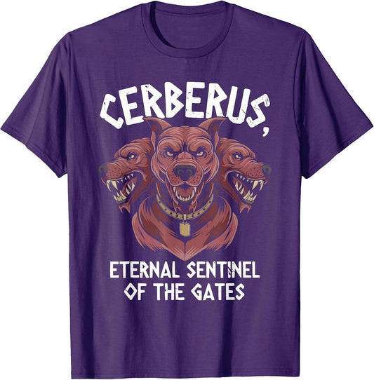 Cerberus Three Headed Dog Mythical Creature Greek Mythology Men Women