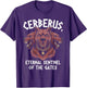 Cerberus Three Headed Dog Mythical Creature Greek Mythology Men Women