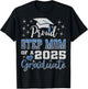 Super Proud Step Mom of 2025 Graduate Awesome Family College