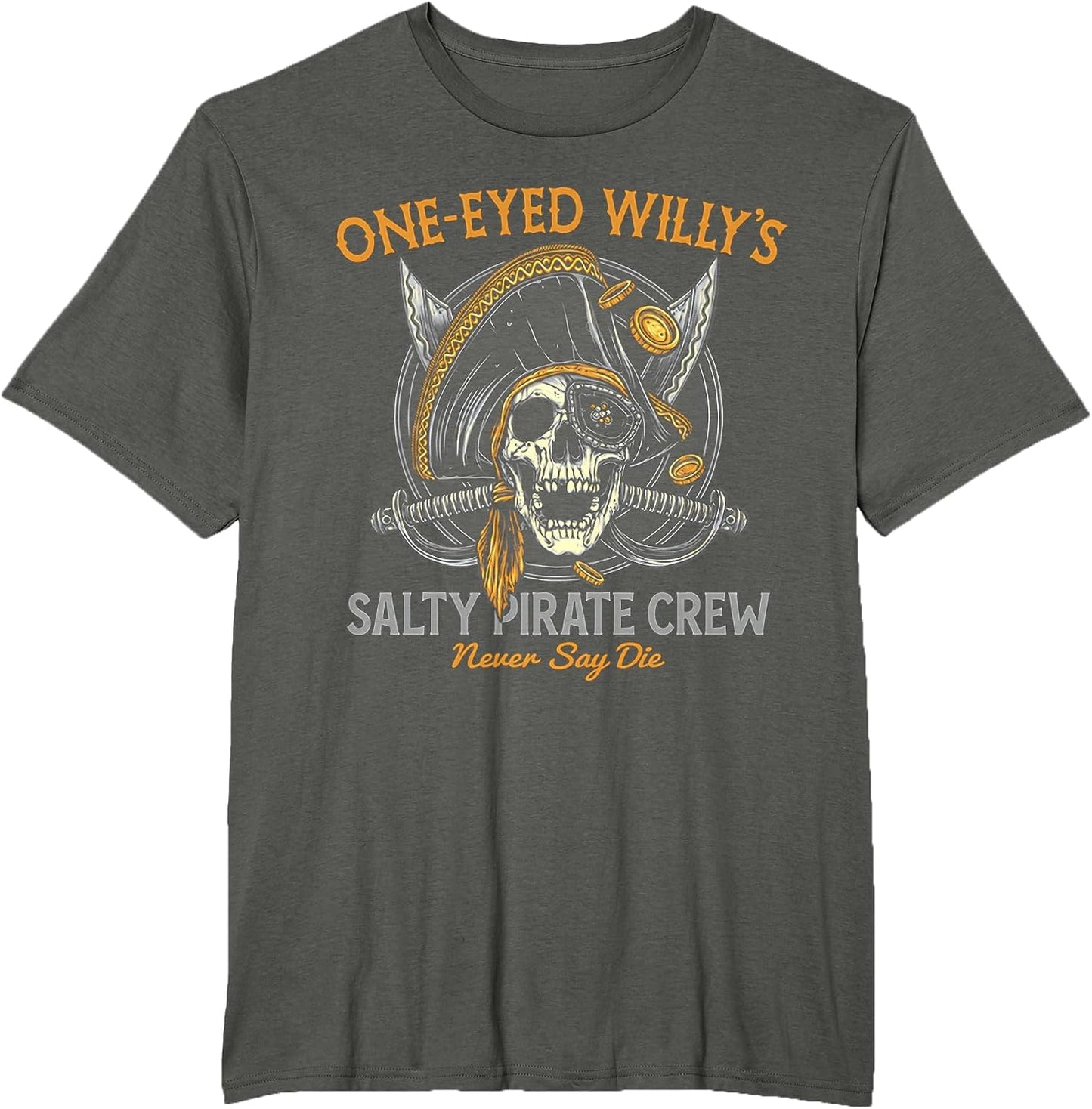 One Eyed Willy's Salty Pirate Crew