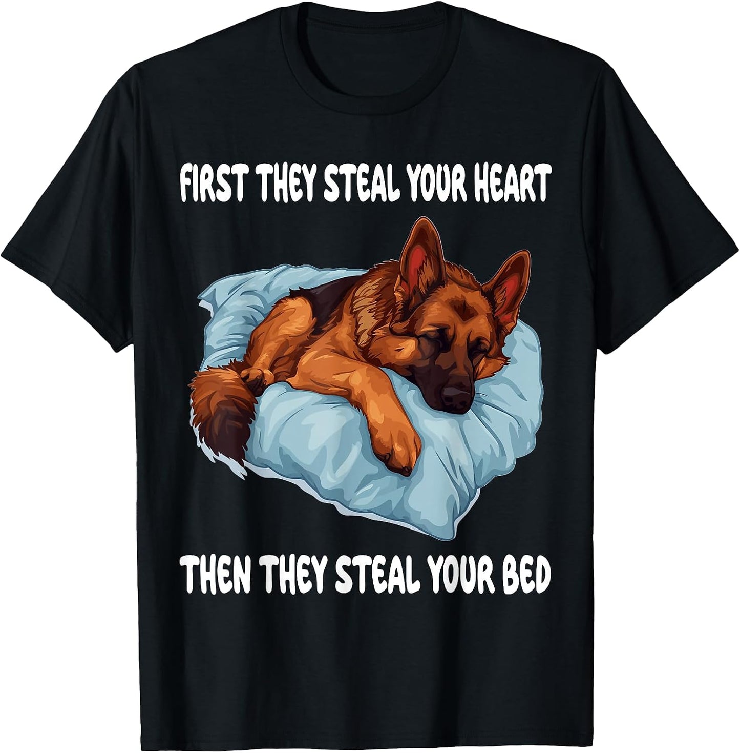 German Shepherd Sleeping Pajamas Nightgown