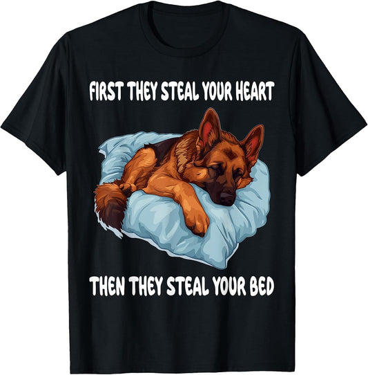German Shepherd Sleeping Pajamas Nightgown