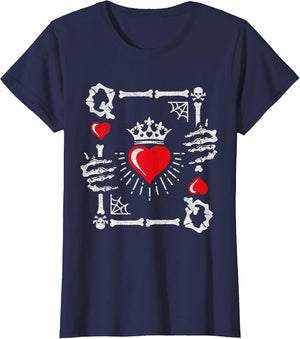 Queen of Hearts Card Costume - Halloween Queen of Hearts