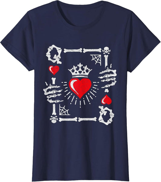 Queen of Hearts Card Costume - Halloween Queen of Hearts