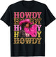 Howdy Western Rodeo Cowgirl African American Black Women