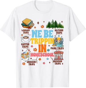 Homeschool Mom Homeschooling We Be Tripping In Homeschool