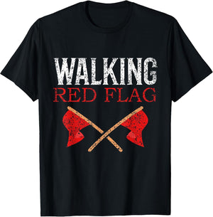 Walking Red Flag Joke Red Flags Meme Funny Red Flag