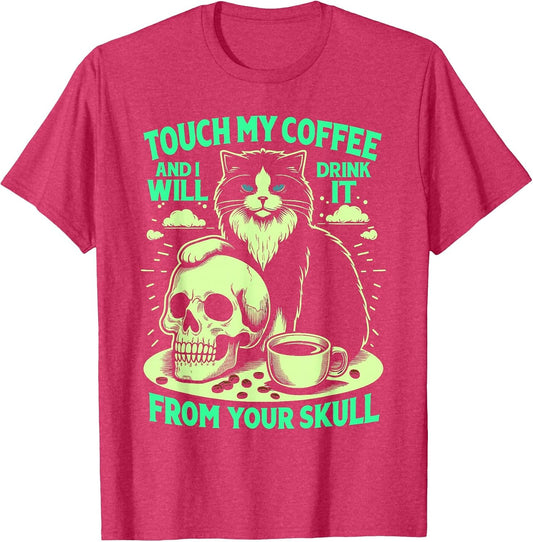 Funny Coffee Cat