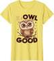 Funny Owl Nocturnal Bird Animal Its Owl Good