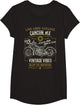 Cancun MX Mexico Vintage Distressed Motorcycle Design