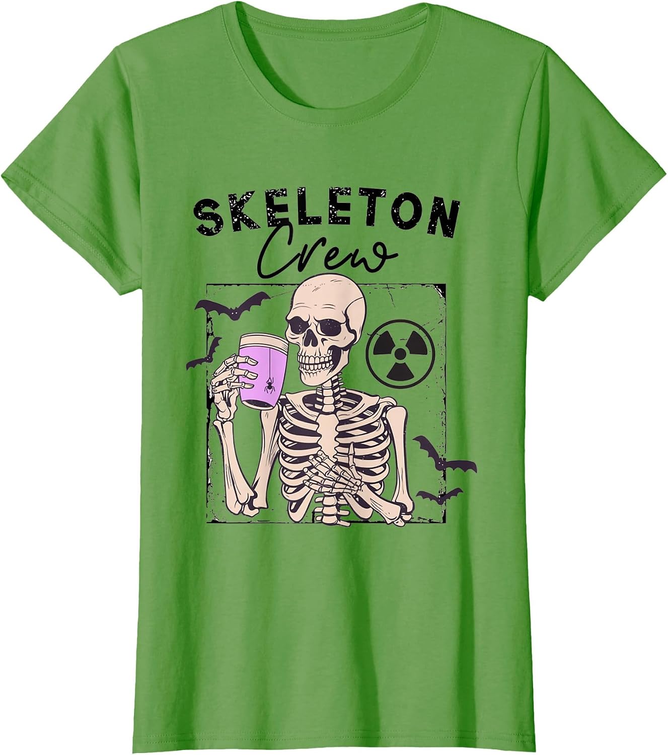 Radiology Halloween Xray Tech Skeleton Coffee Crew CT Tech