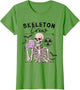 Radiology Halloween Xray Tech Skeleton Coffee Crew CT Tech