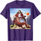 Funny Jesus Crossing Up The Devil Christian Religious
