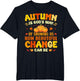 Christian Lover Thanksgiving Autumn is Gods Way Fall Pumpkin