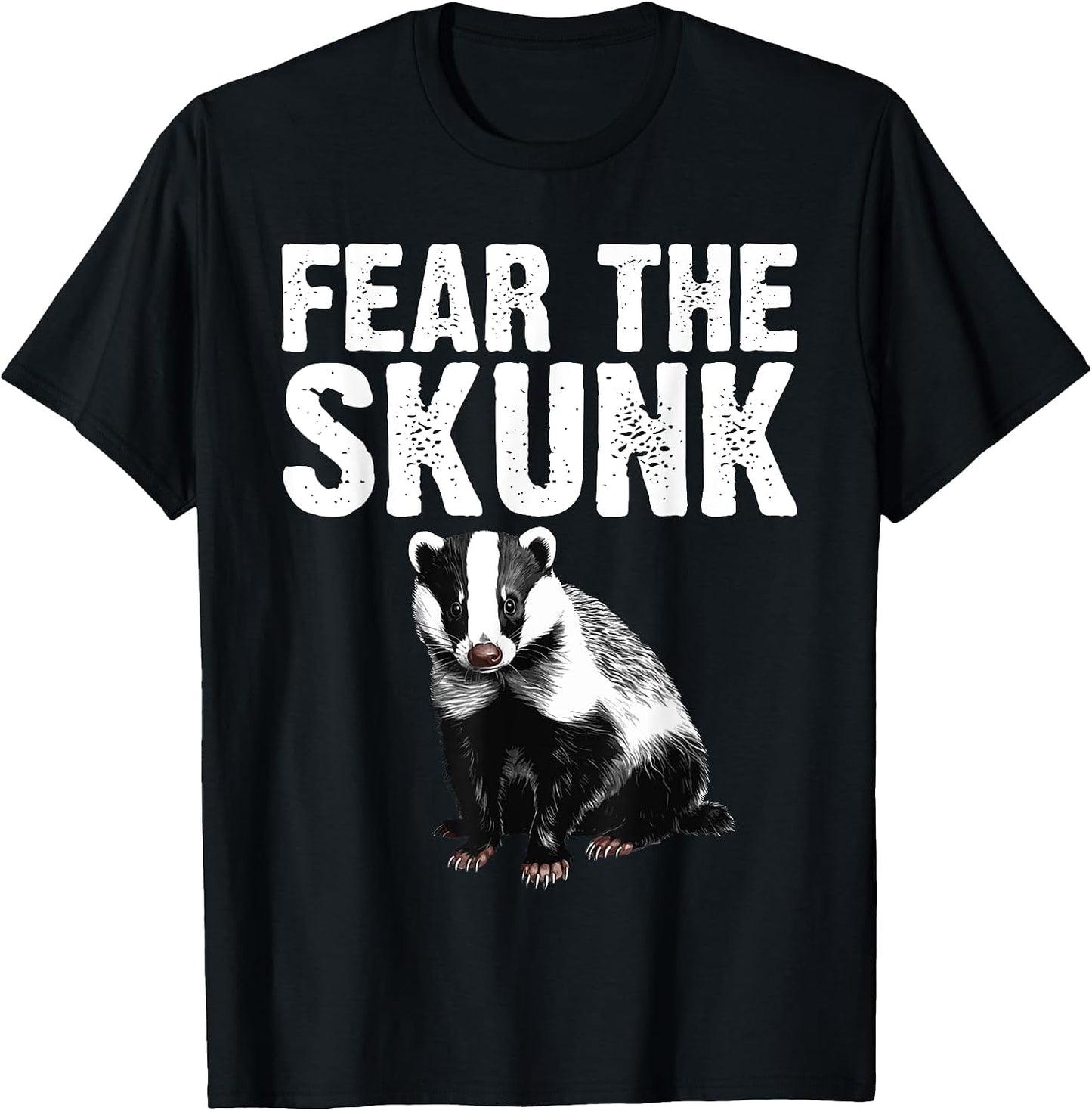 Best Skunk Design Women Kids Zookeeper Skunk Lover