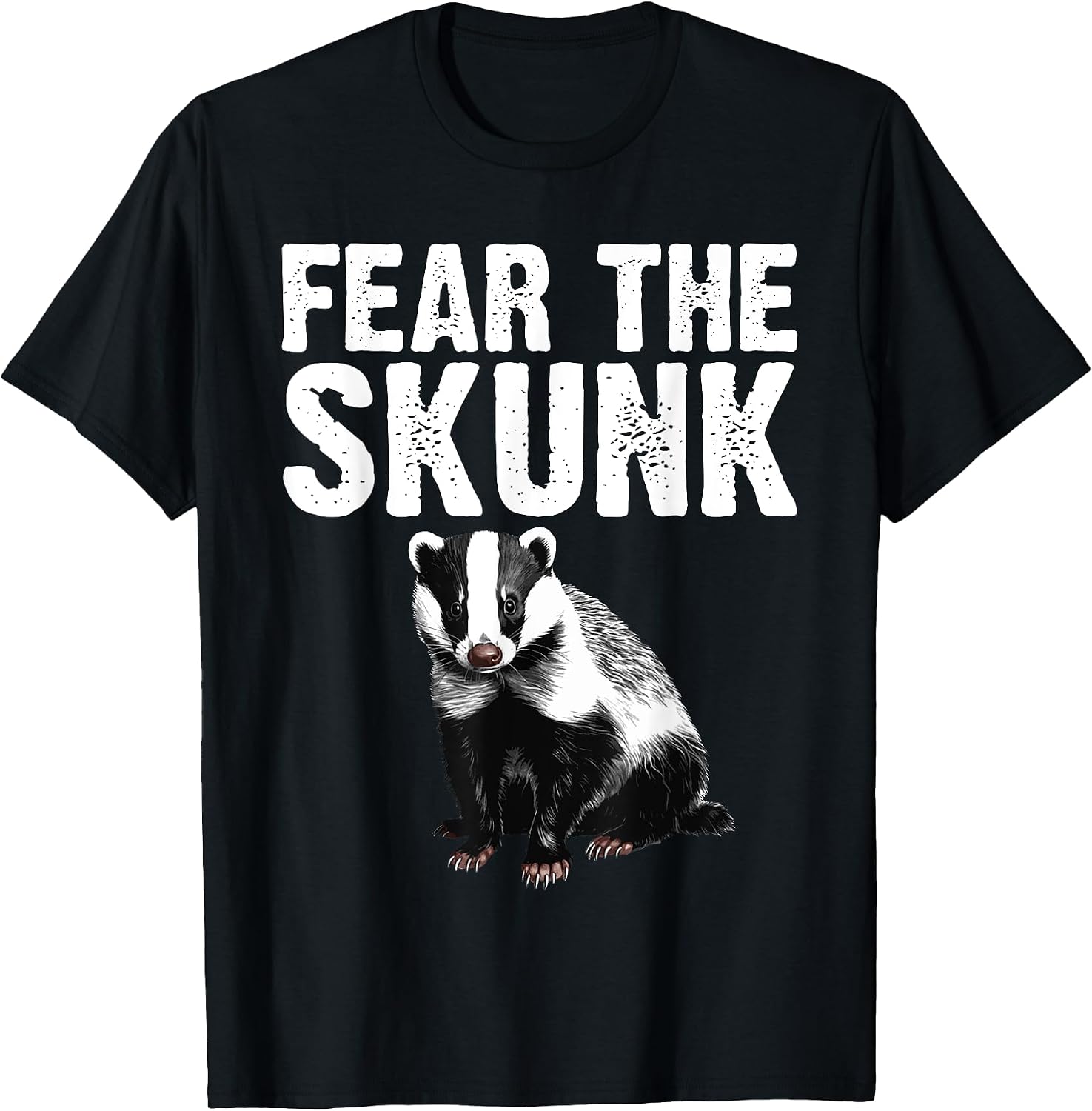 Best Skunk Design Women Kids Zookeeper Skunk Lover