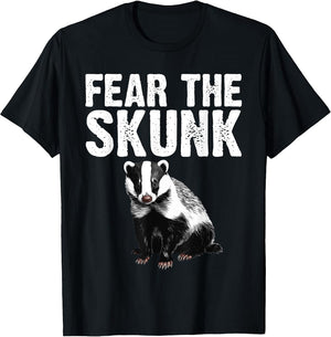 Best Skunk Design Women Kids Zookeeper Skunk Lover