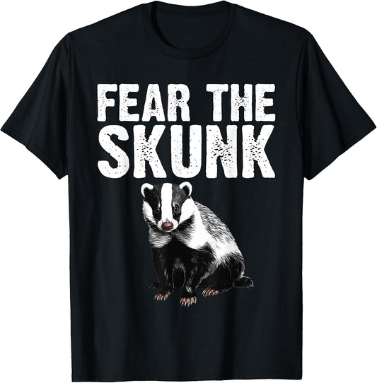 Best Skunk Design Women Kids Zookeeper Skunk Lover