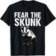Best Skunk Design Women Kids Zookeeper Skunk Lover