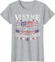 Vintage Made in 1985 Aged Perfectly Original Parts, USA Flag