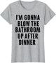 Funny Blow The Bathroom Adult Humor Inappropriate Offensive