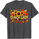 Lunch Lady Thankful Thanksgiving Sunflowers Fall Proud Job