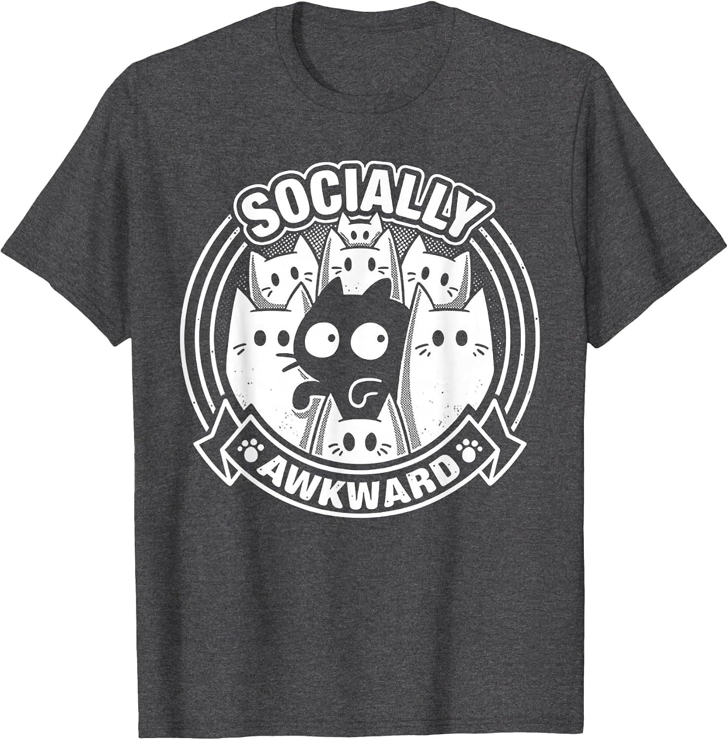 Socially Awkward Cat