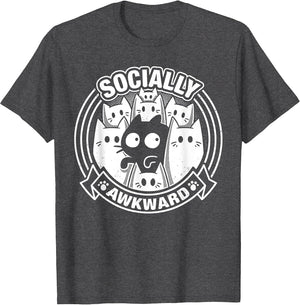 Socially Awkward Cat