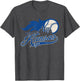 Vintage Kansas City Skyline Gameday Retro Baseball