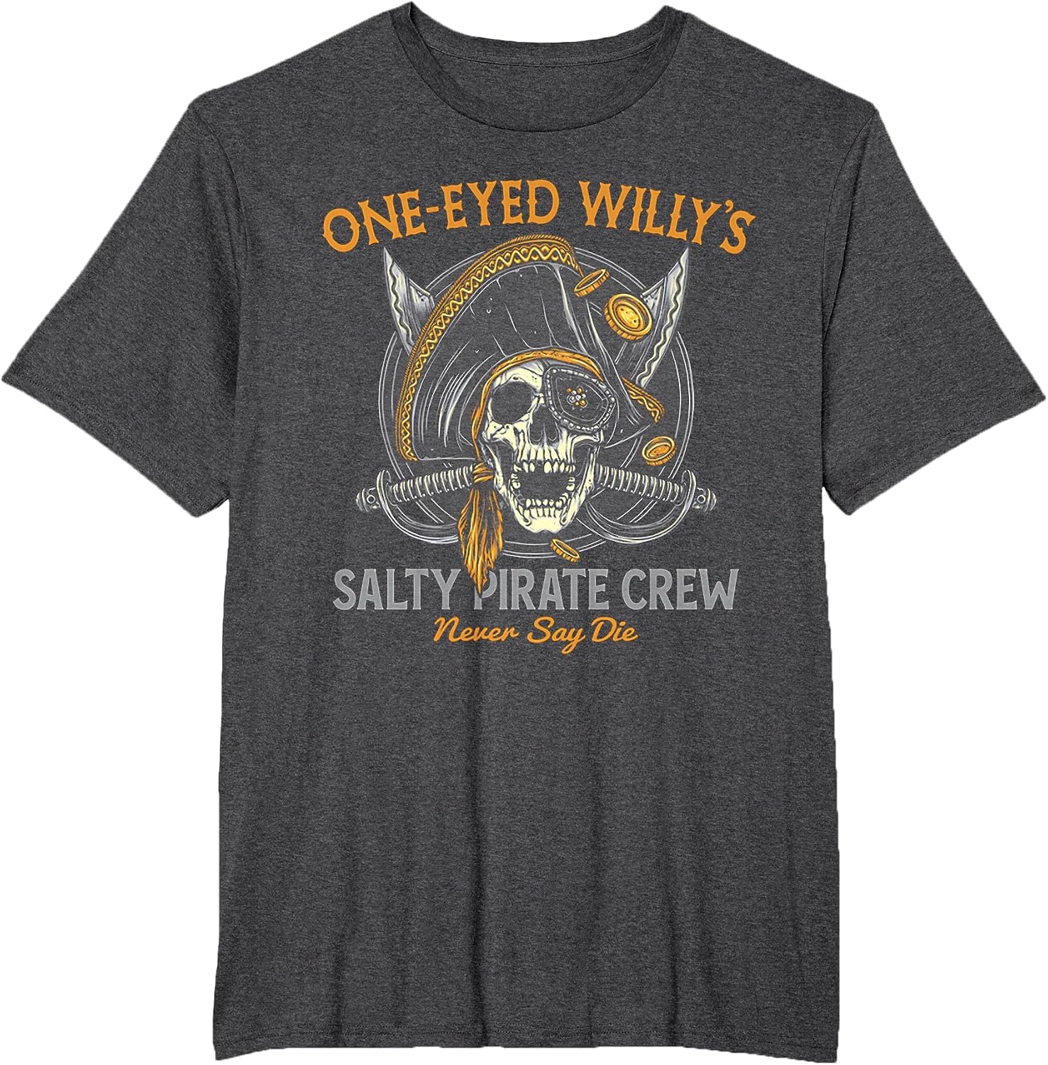 One Eyed Willy's Salty Pirate Crew