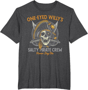 One Eyed Willy's Salty Pirate Crew