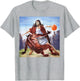 Funny Jesus Crossing Up The Devil Christian Religious