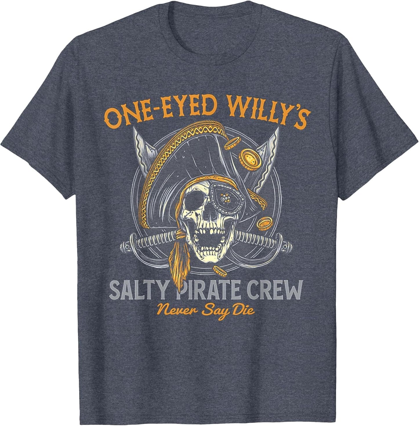 One Eyed Willy's Salty Pirate Crew