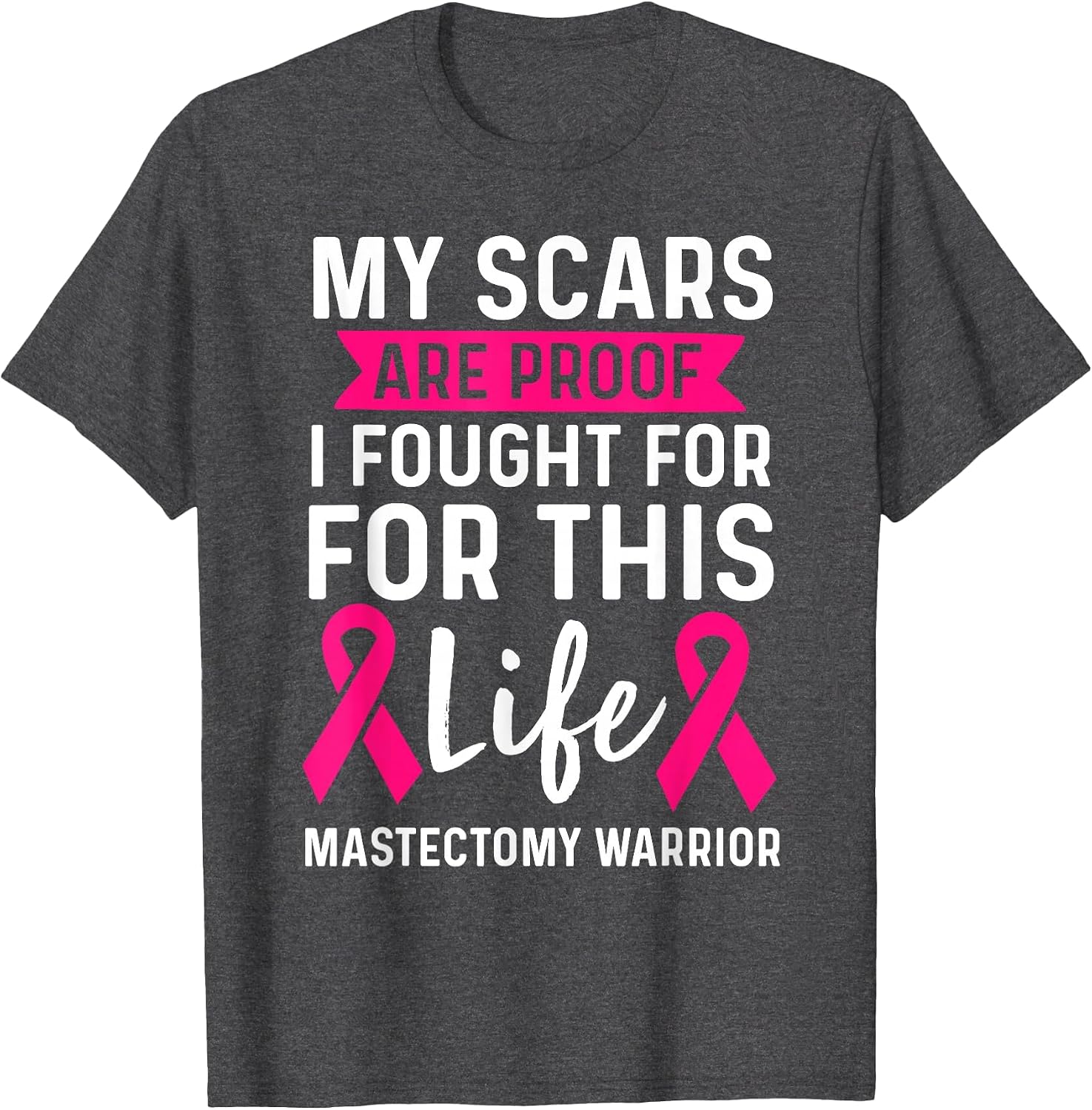 Mastectomy Breast Cancer Warrior Post Surgery