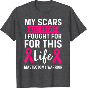 Mastectomy Breast Cancer Warrior Post Surgery