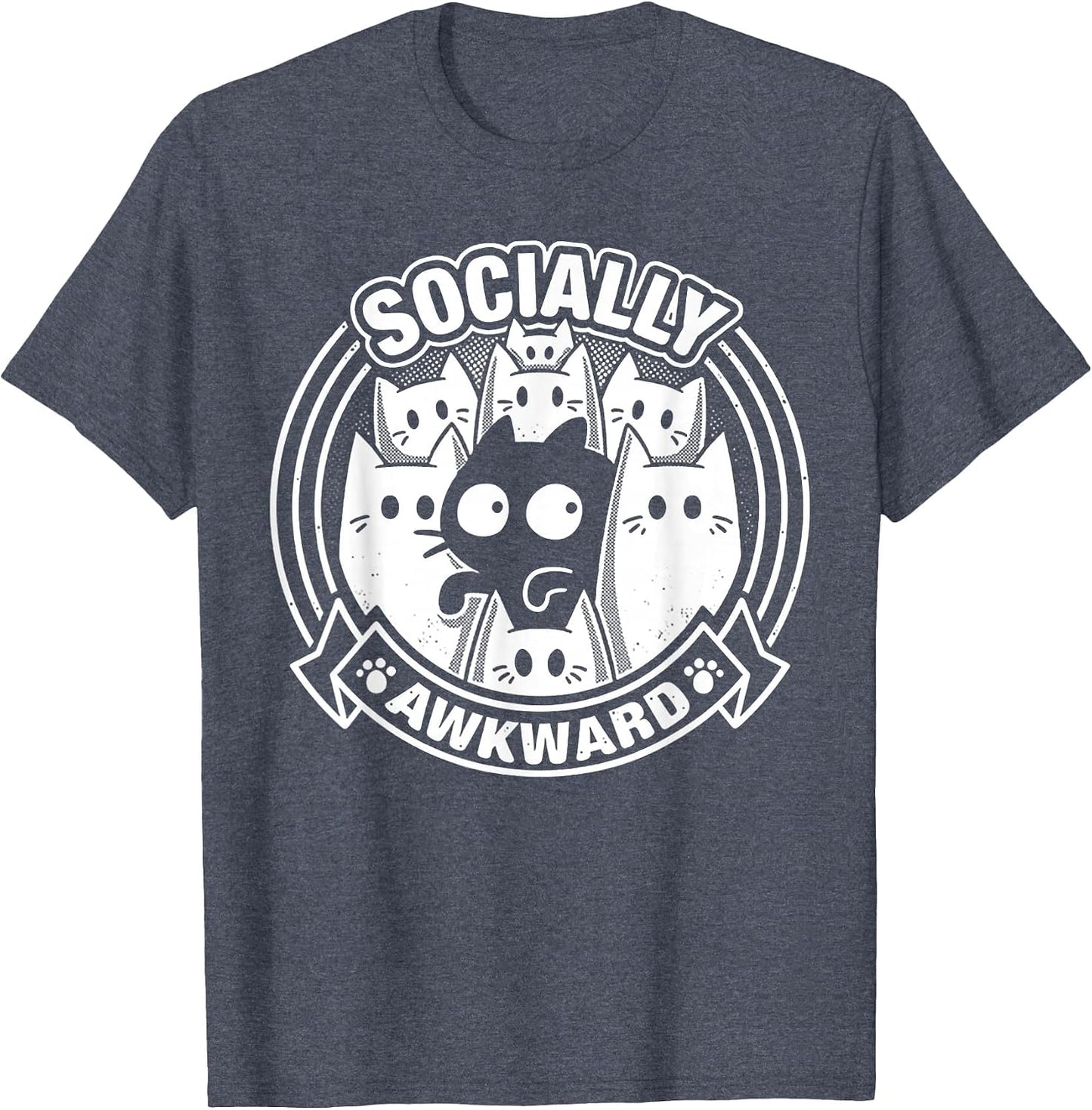 Socially Awkward Cat