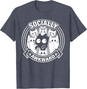 Socially Awkward Cat