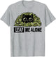 Leaf Me Alone Cat