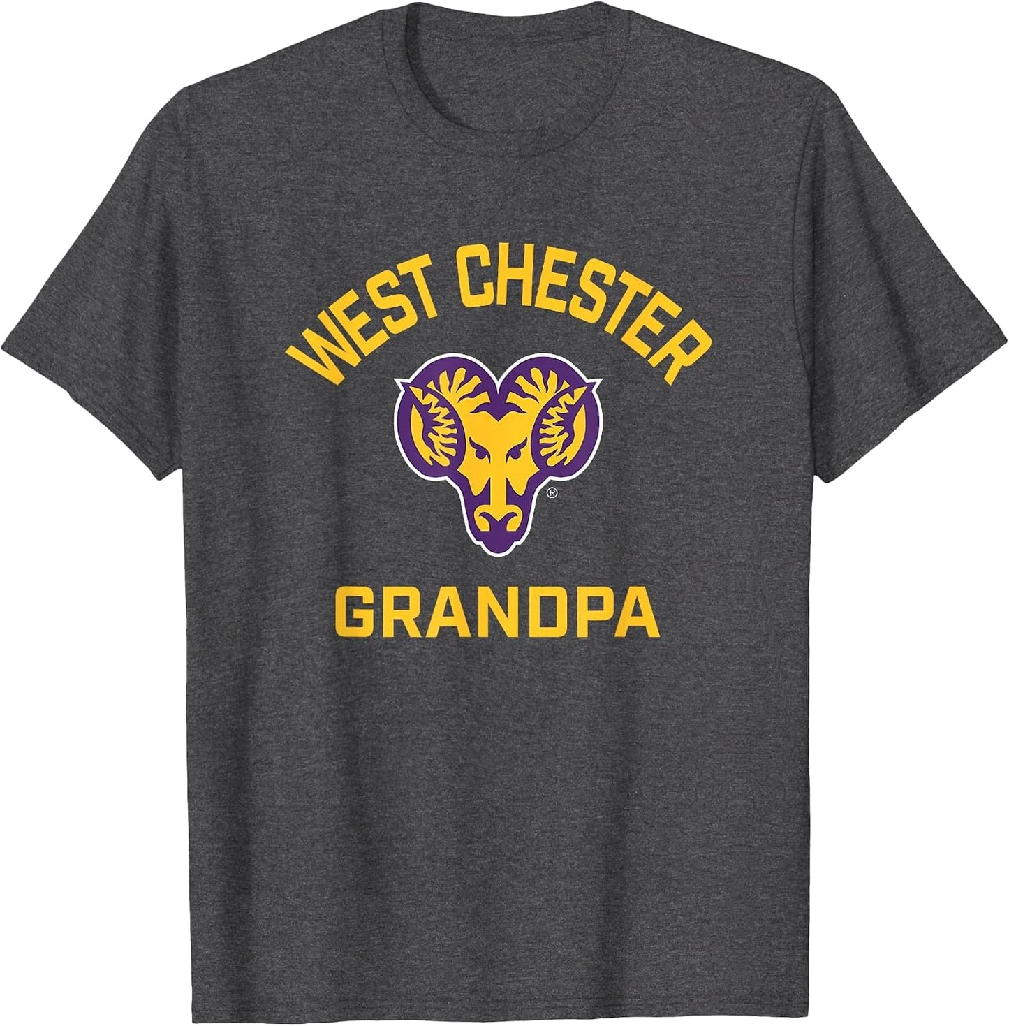 West Chester University Golden Rams Arched Grandpa
