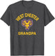West Chester University Golden Rams Arched Grandpa