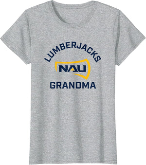 Northern Arizona NAU Lumberjacks Arched Grandma