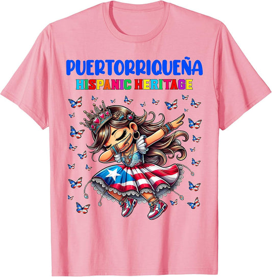 Puerto Rico Flag Hispanic Heritage for Kids