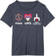 Floral Peace Love Harm Reduction Overdose Awareness Nurse