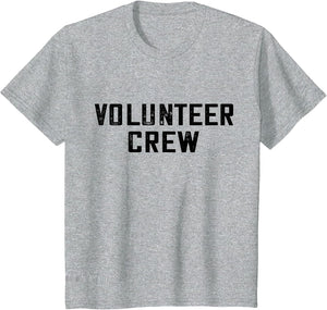 Volunteer Crew Unpaid Hobby Volunteering Appreciation Job