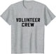 Volunteer Crew Unpaid Hobby Volunteering Appreciation Job