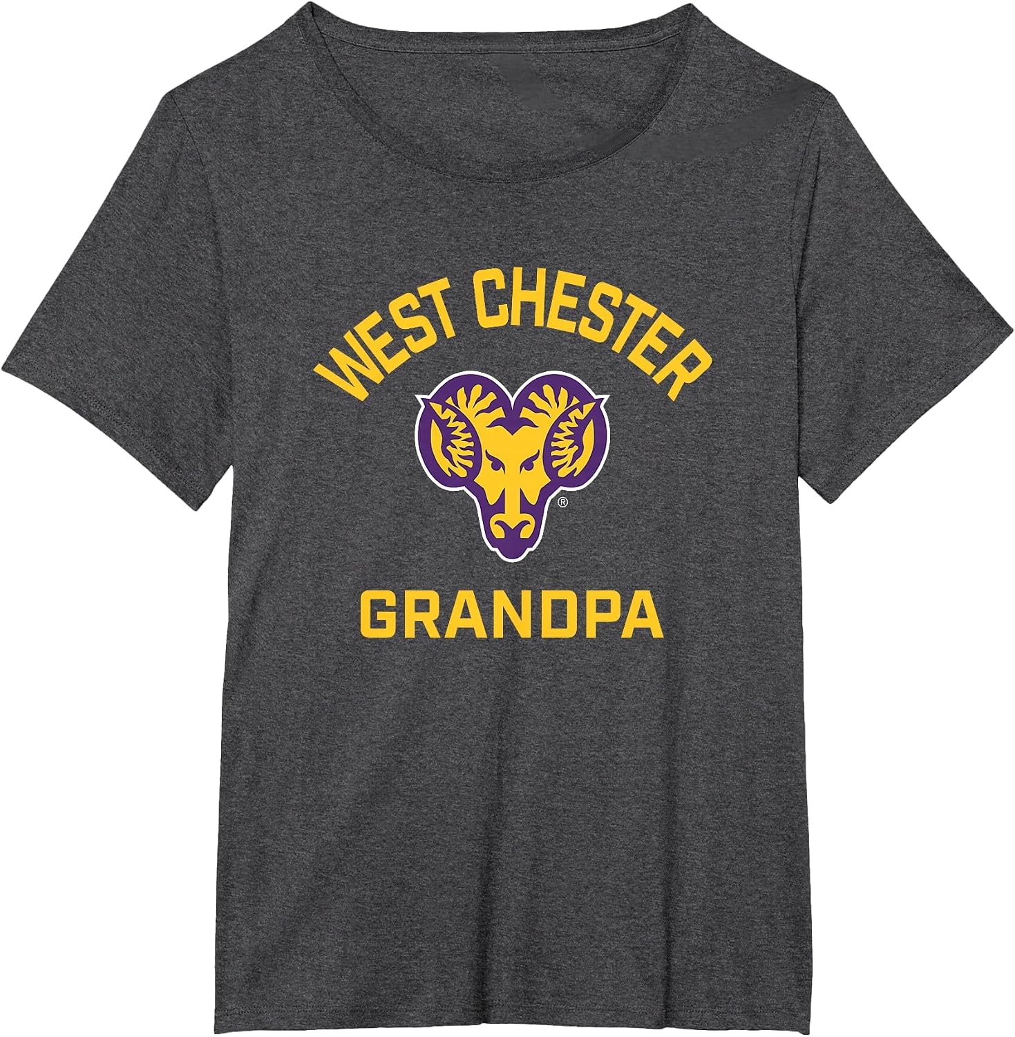 West Chester University Golden Rams Arched Grandpa