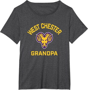 West Chester University Golden Rams Arched Grandpa
